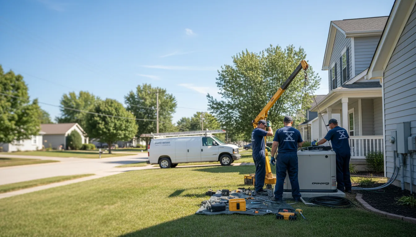 Generator Installation in Vassar, KS near me